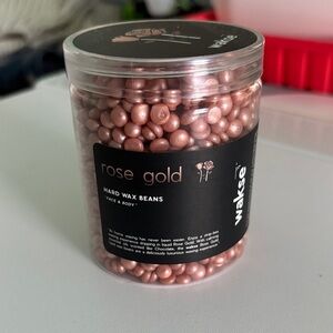 Wakse Rose Gold Hard Wax Beans